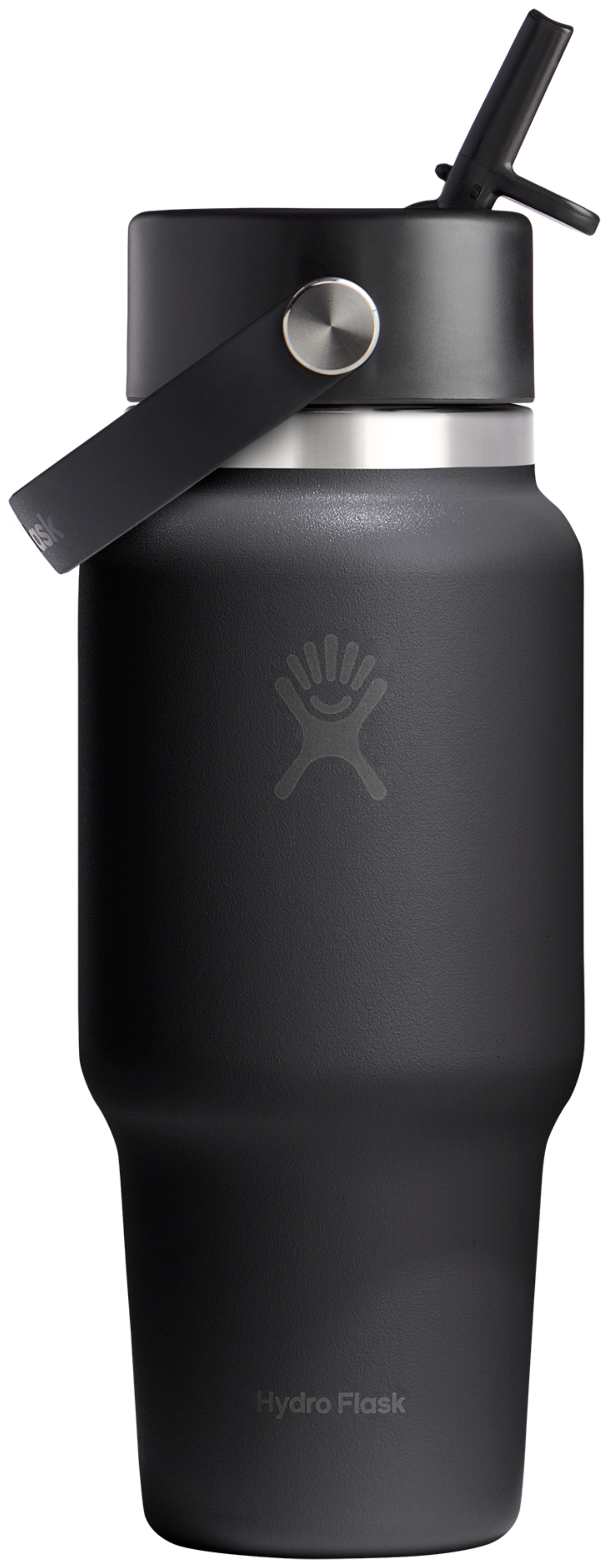 Gourde Wide Flex Couvercle avec paille