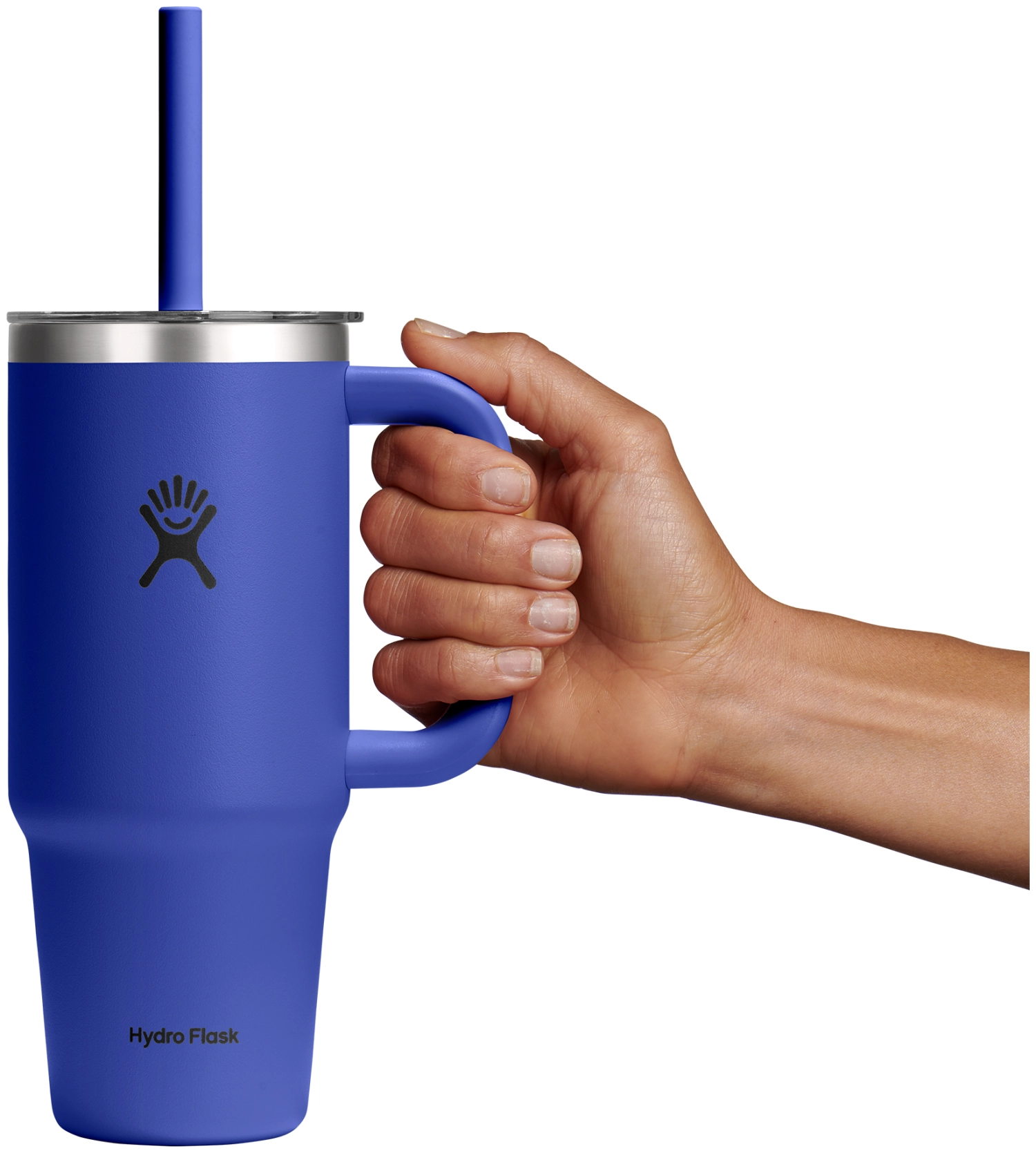 Mug de voyage avec paille