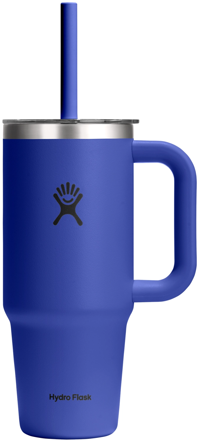 Mug de voyage avec paille