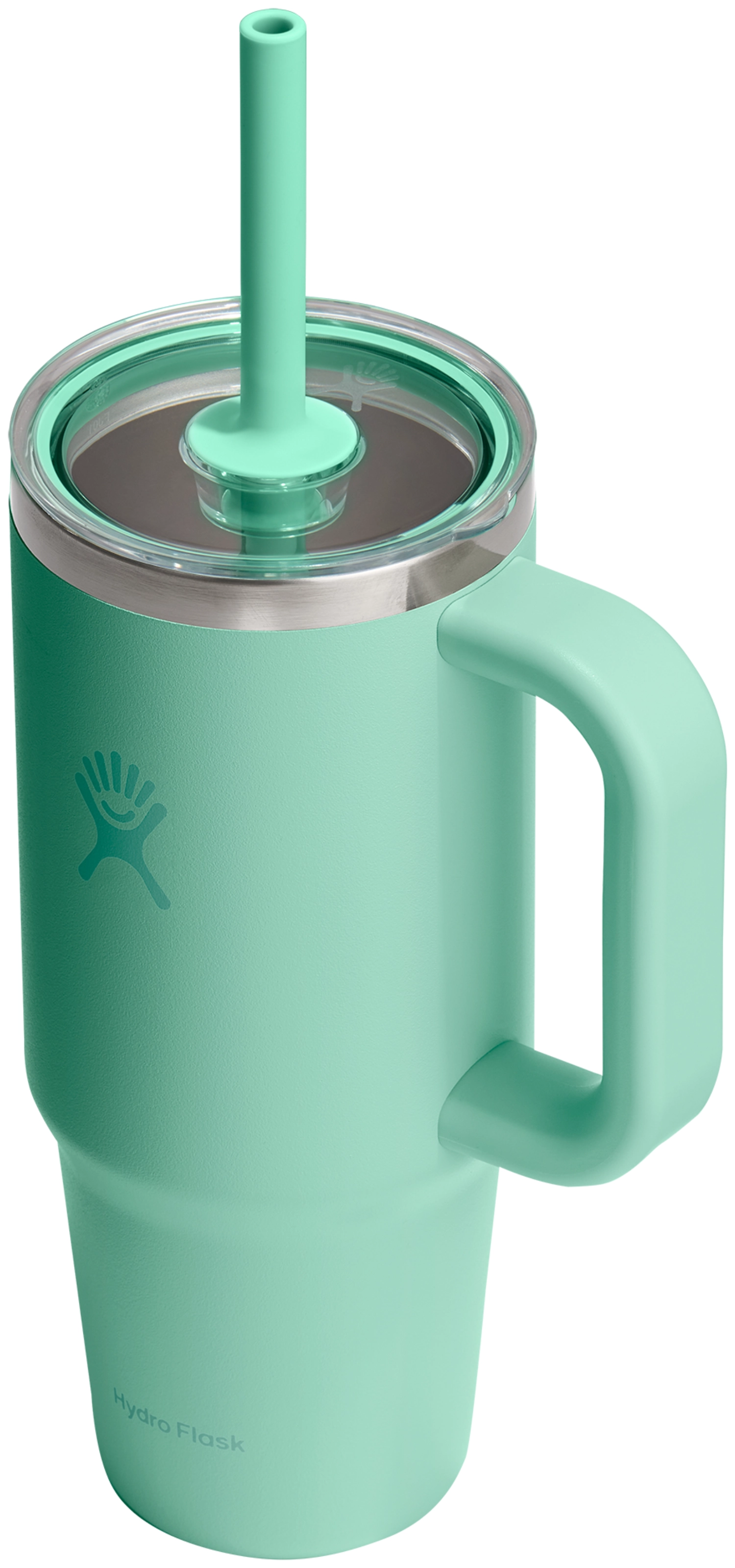 Mug de voyage avec paille