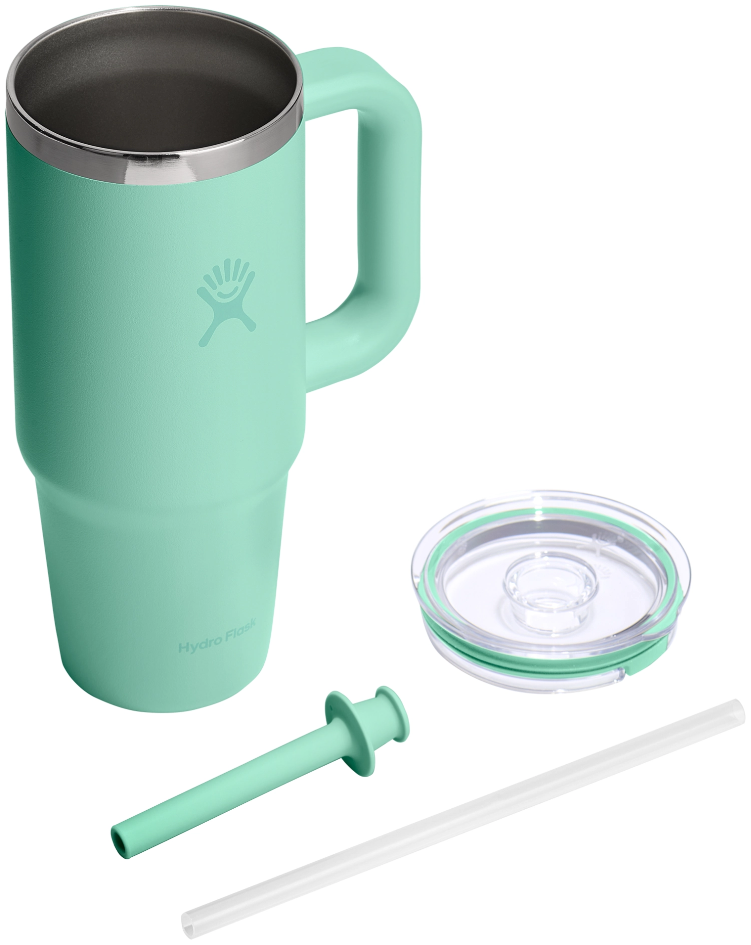 Mug de voyage avec paille