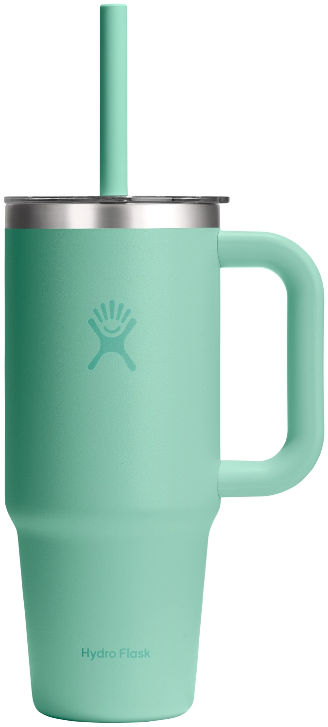 Mug de voyage avec paille