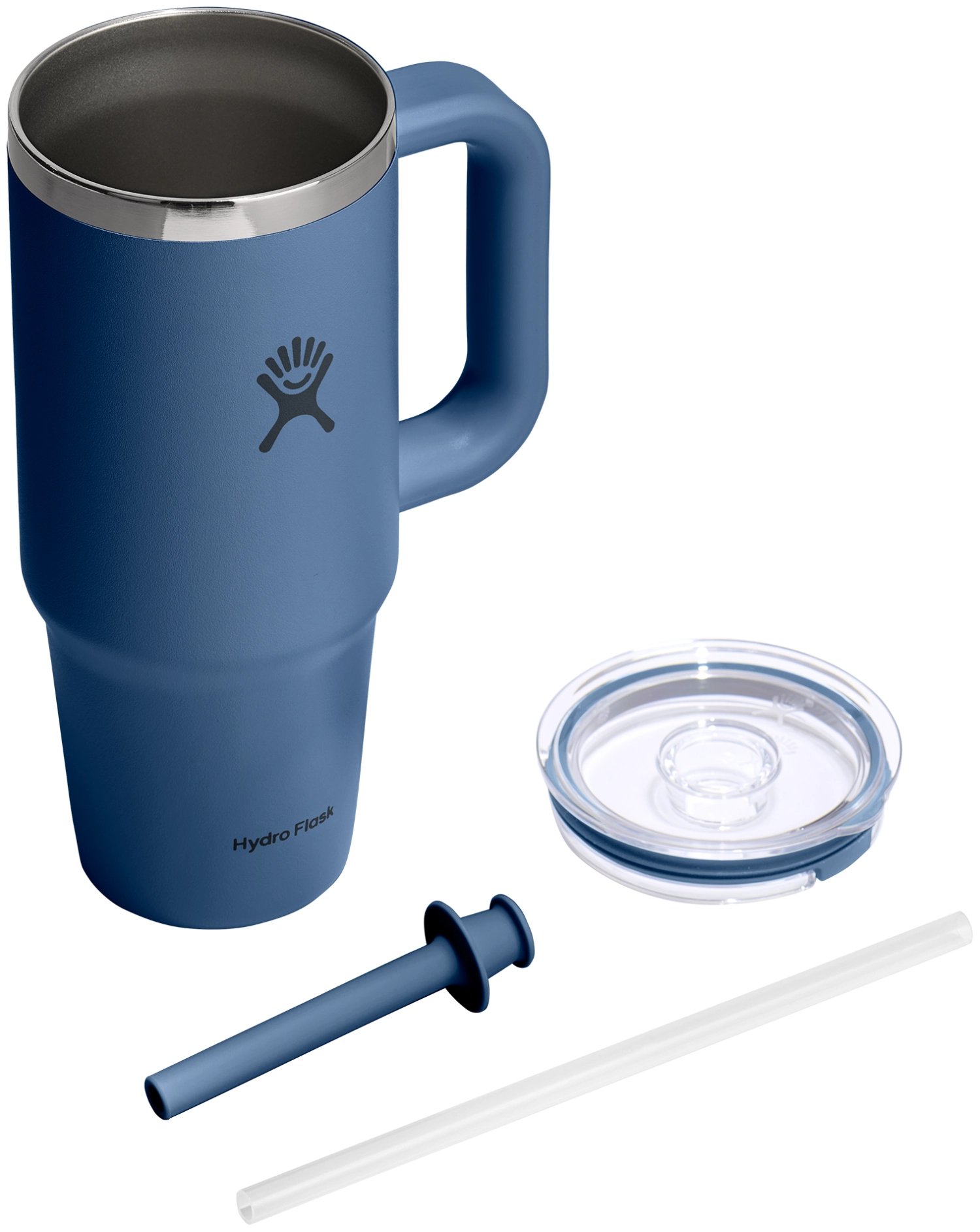 Mug de voyage avec paille