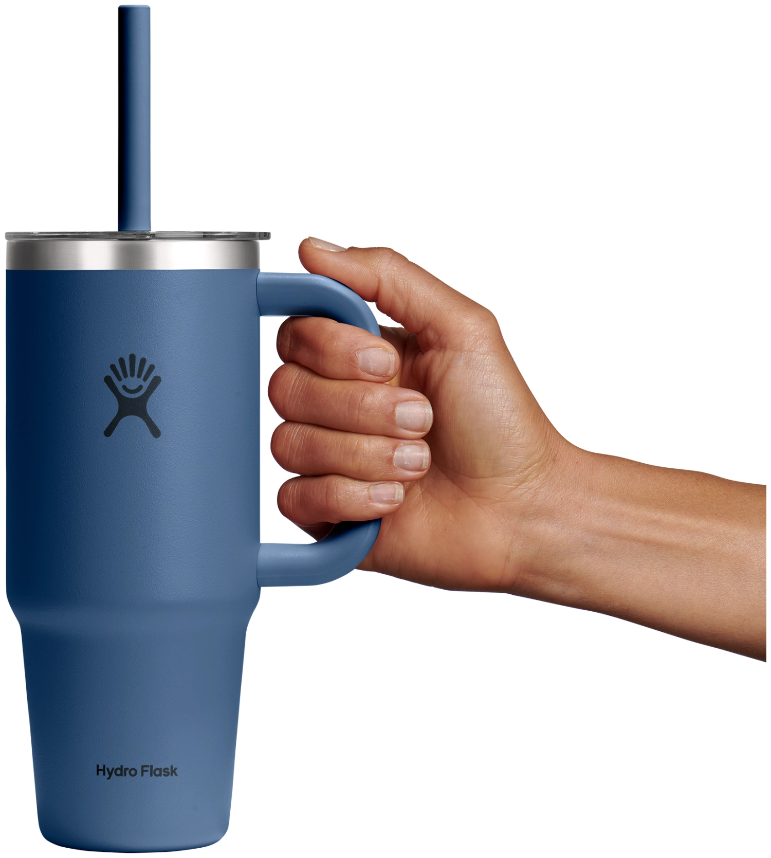 Mug de voyage avec paille