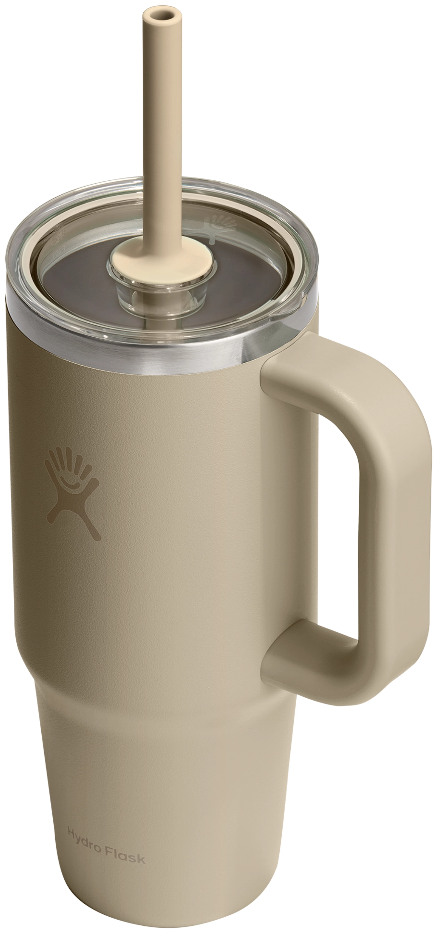 Mug de voyage avec paille