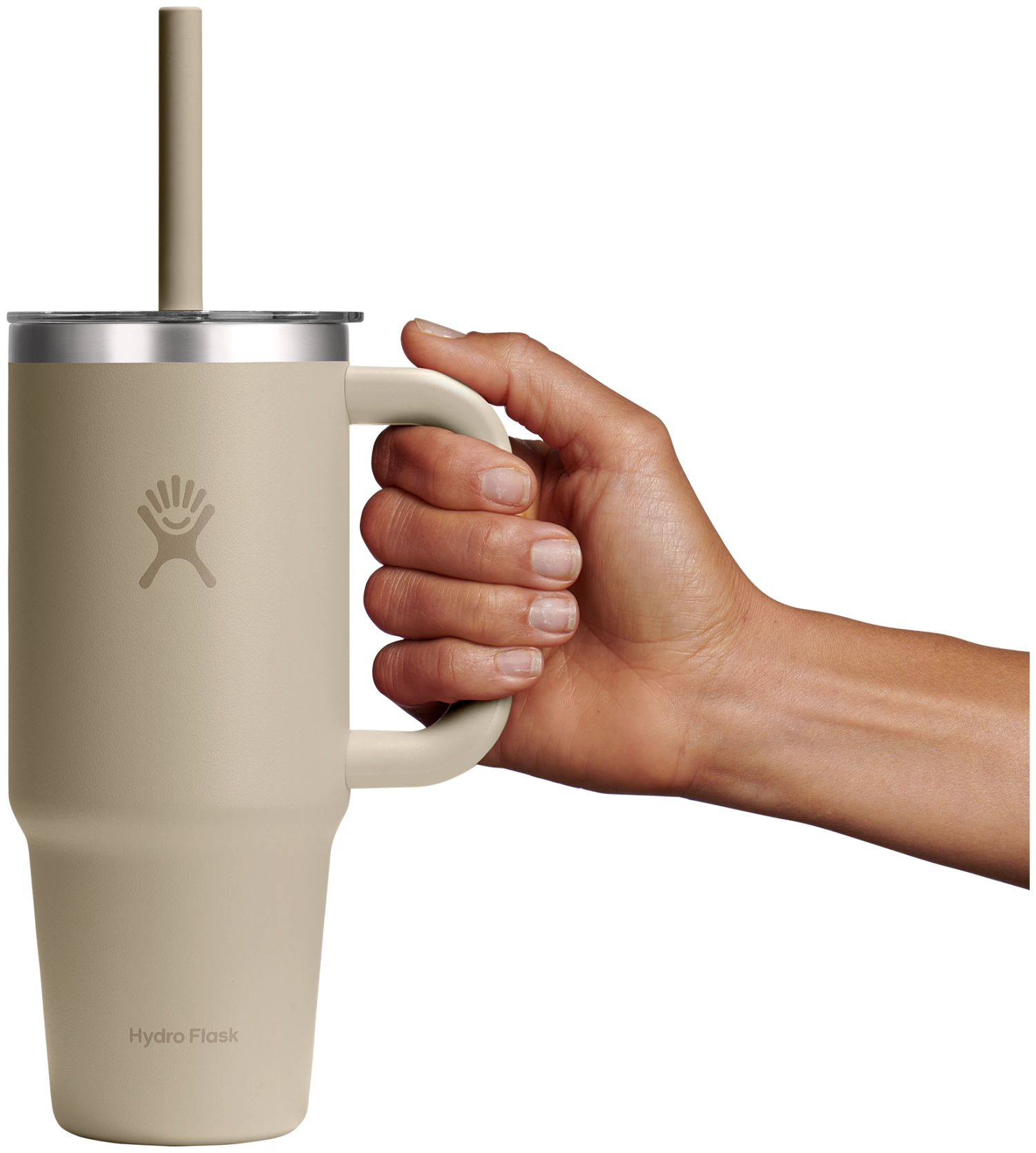 Mug de voyage avec paille