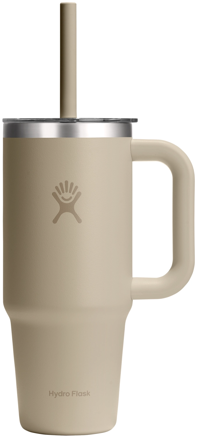 Mug de voyage avec paille
