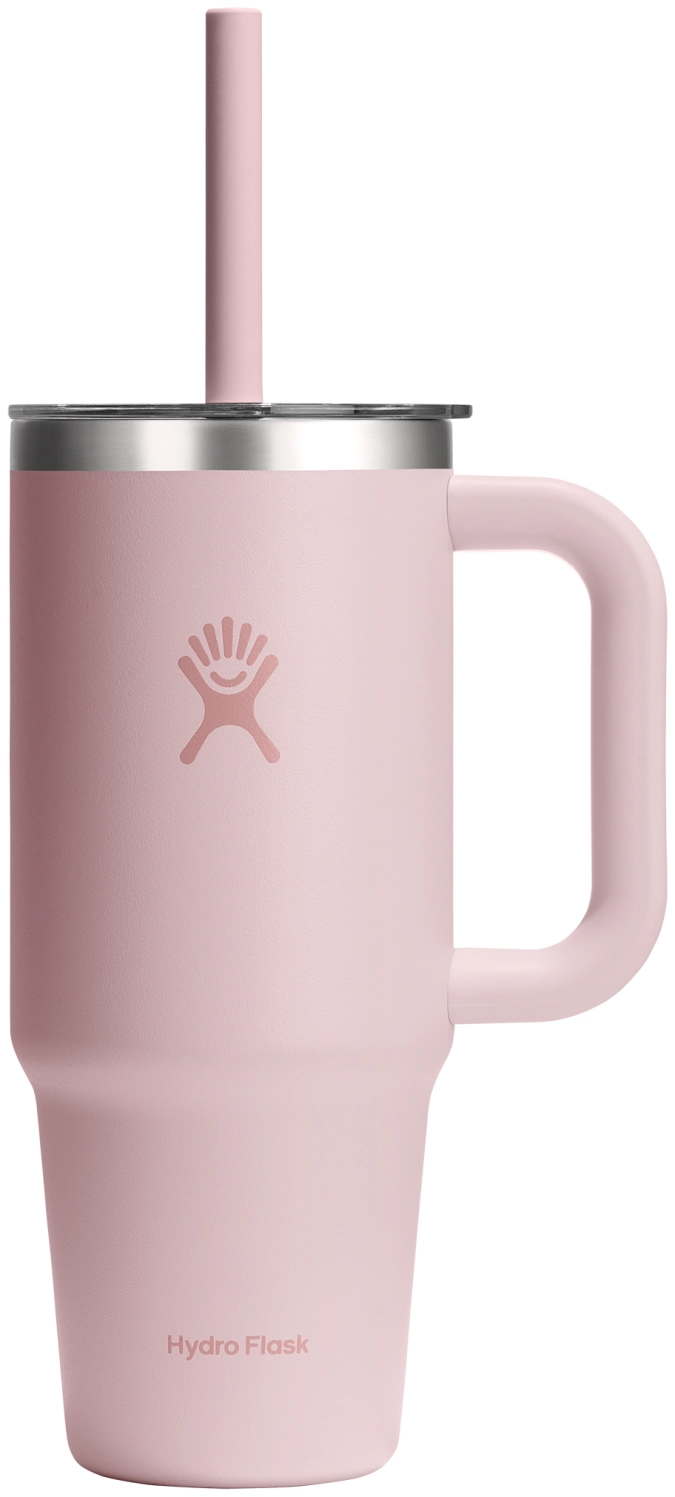 Mug de voyage avec paille