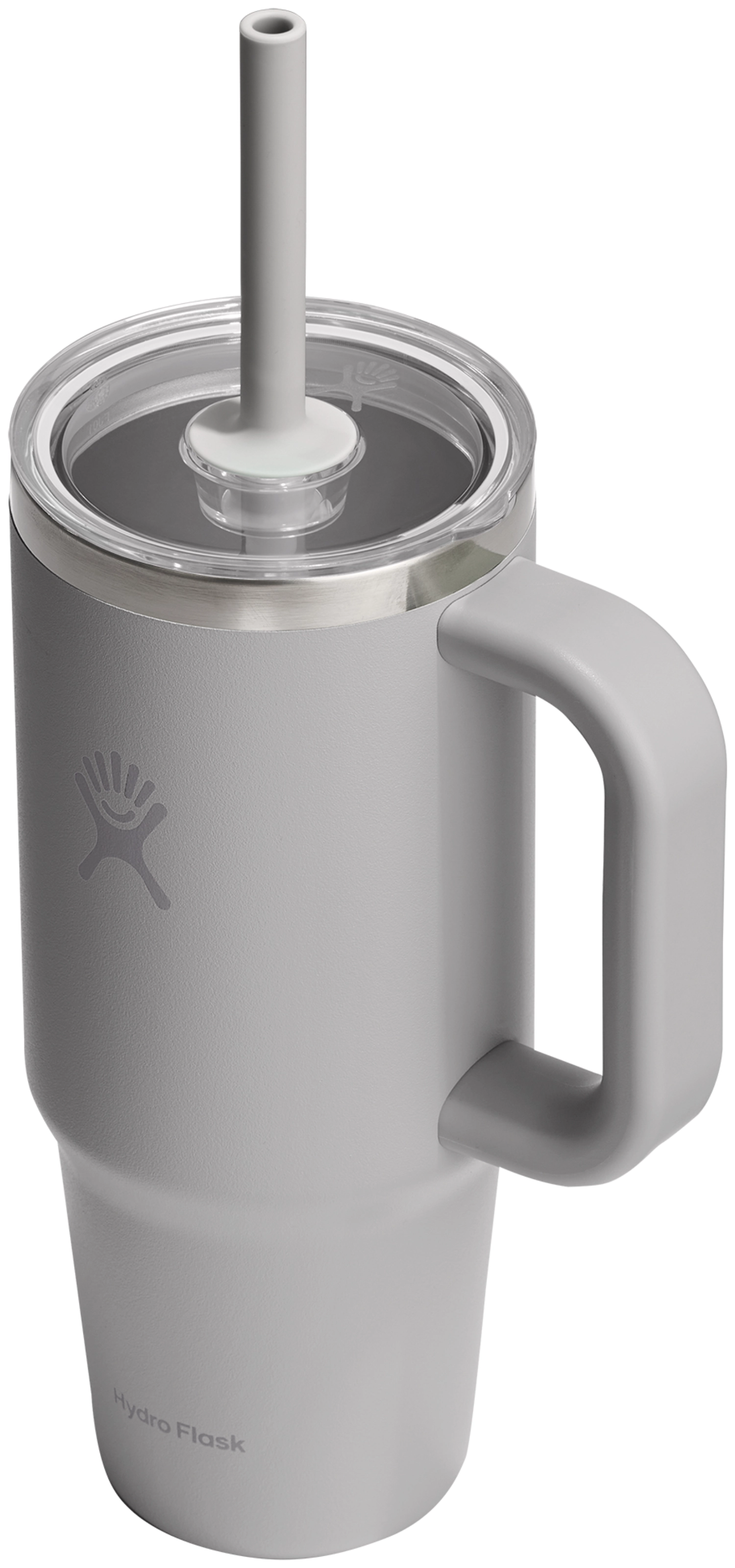 Mug de voyage avec paille
