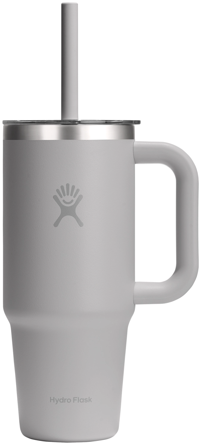 Mug de voyage avec paille