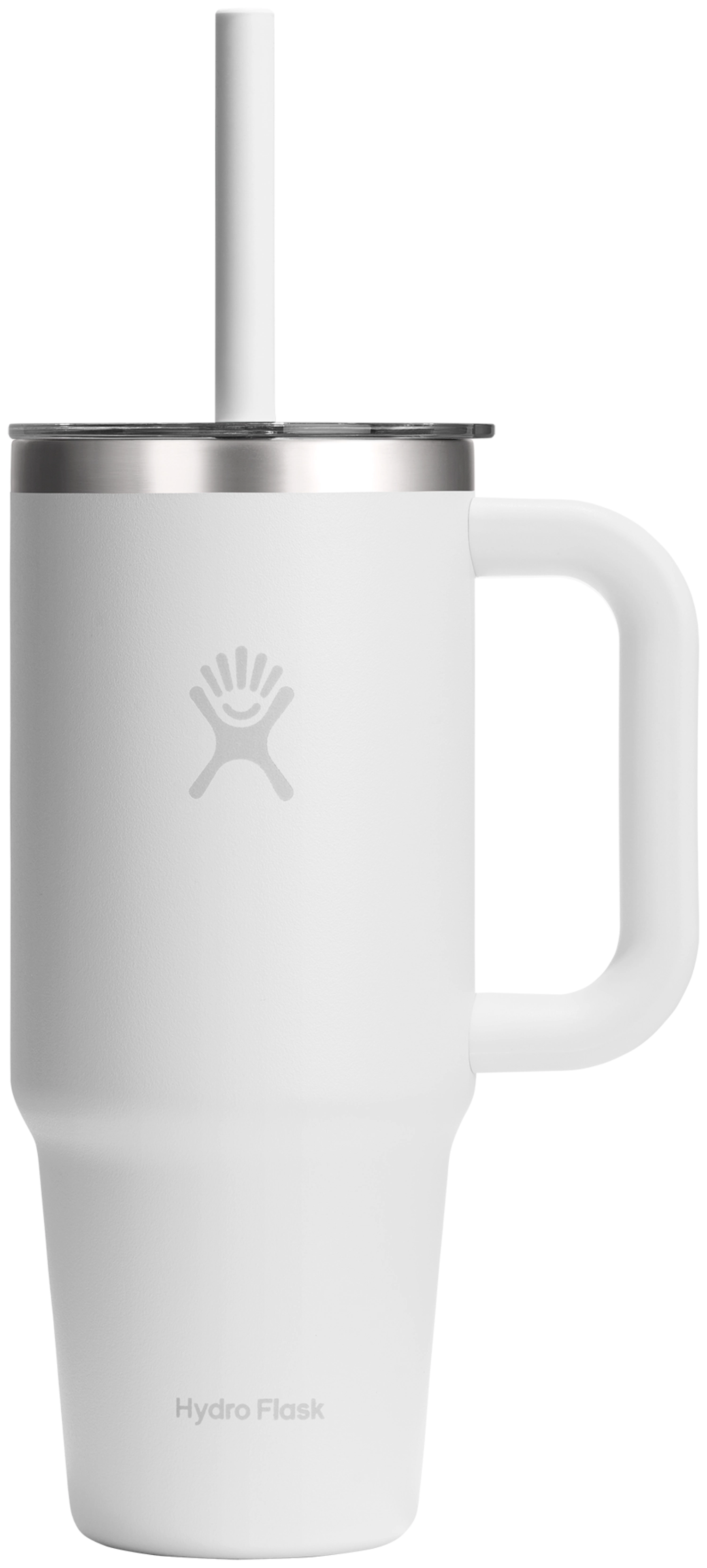 Mug de voyage avec paille