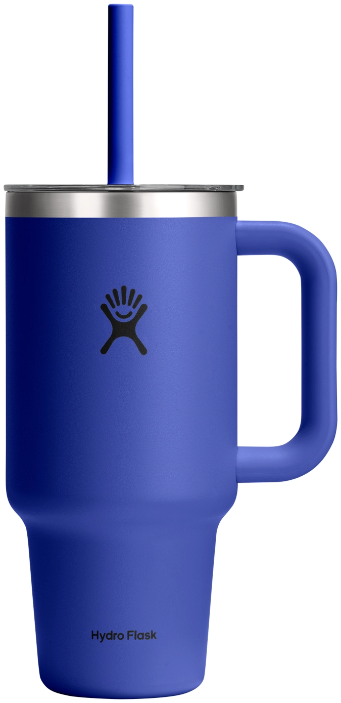 Mug de voyage avec paille