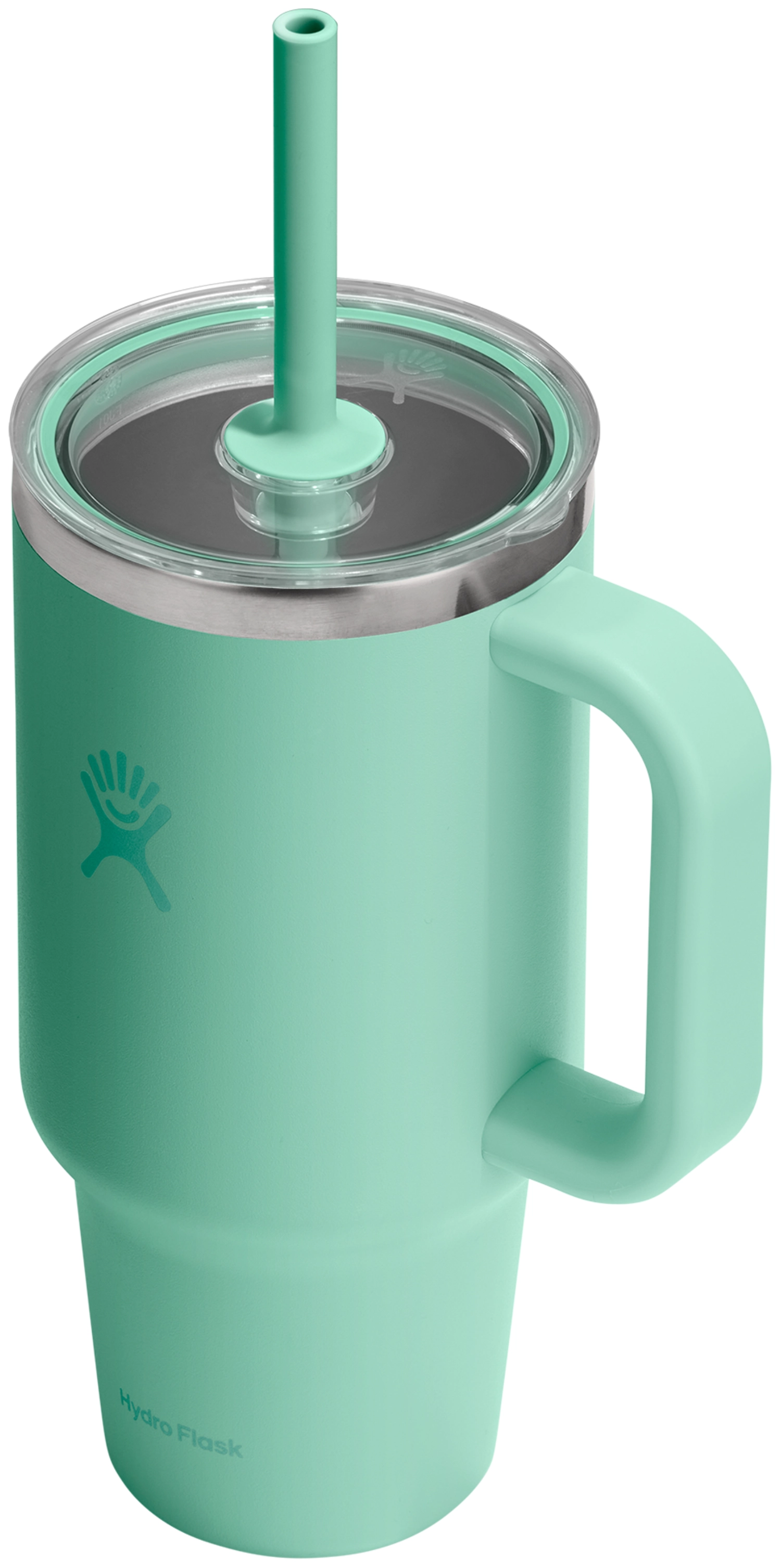 Mug de voyage avec paille