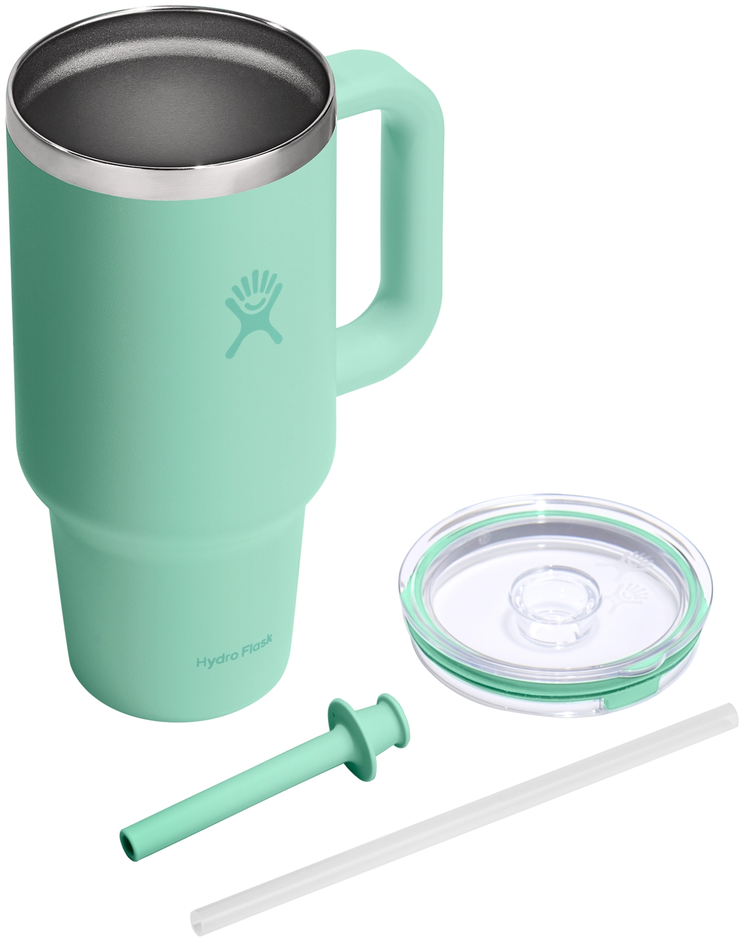 Mug de voyage avec paille