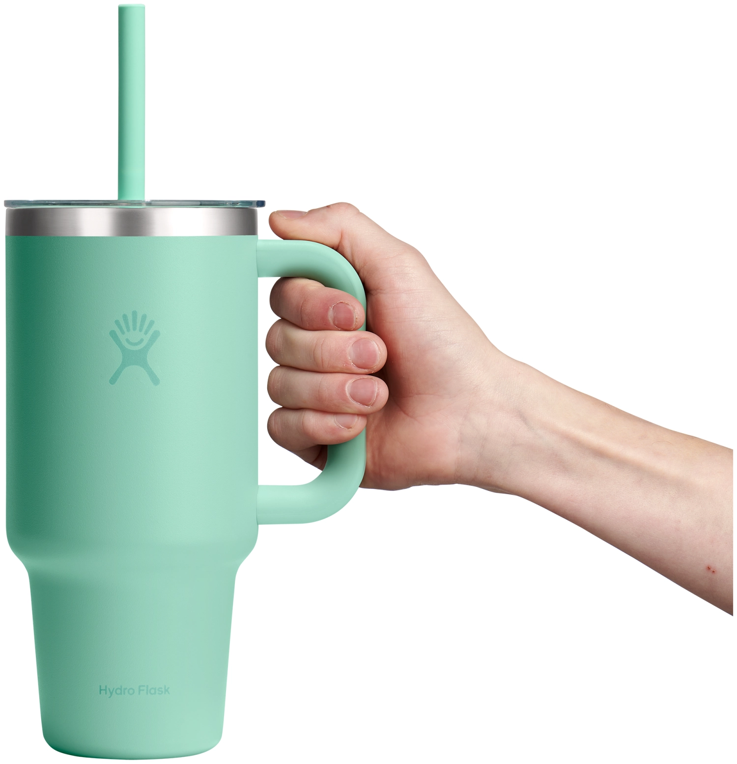 Mug de voyage avec paille