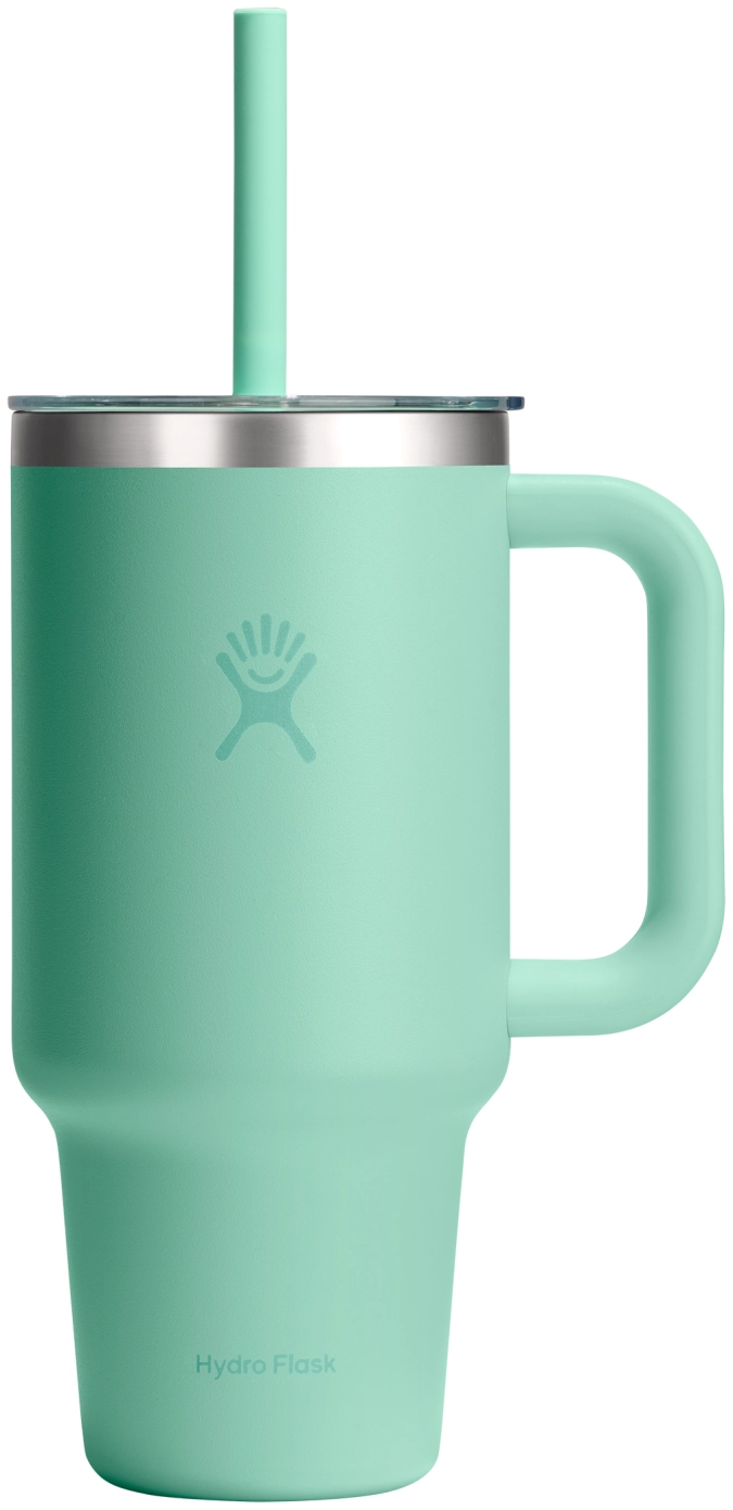 Mug de voyage avec paille