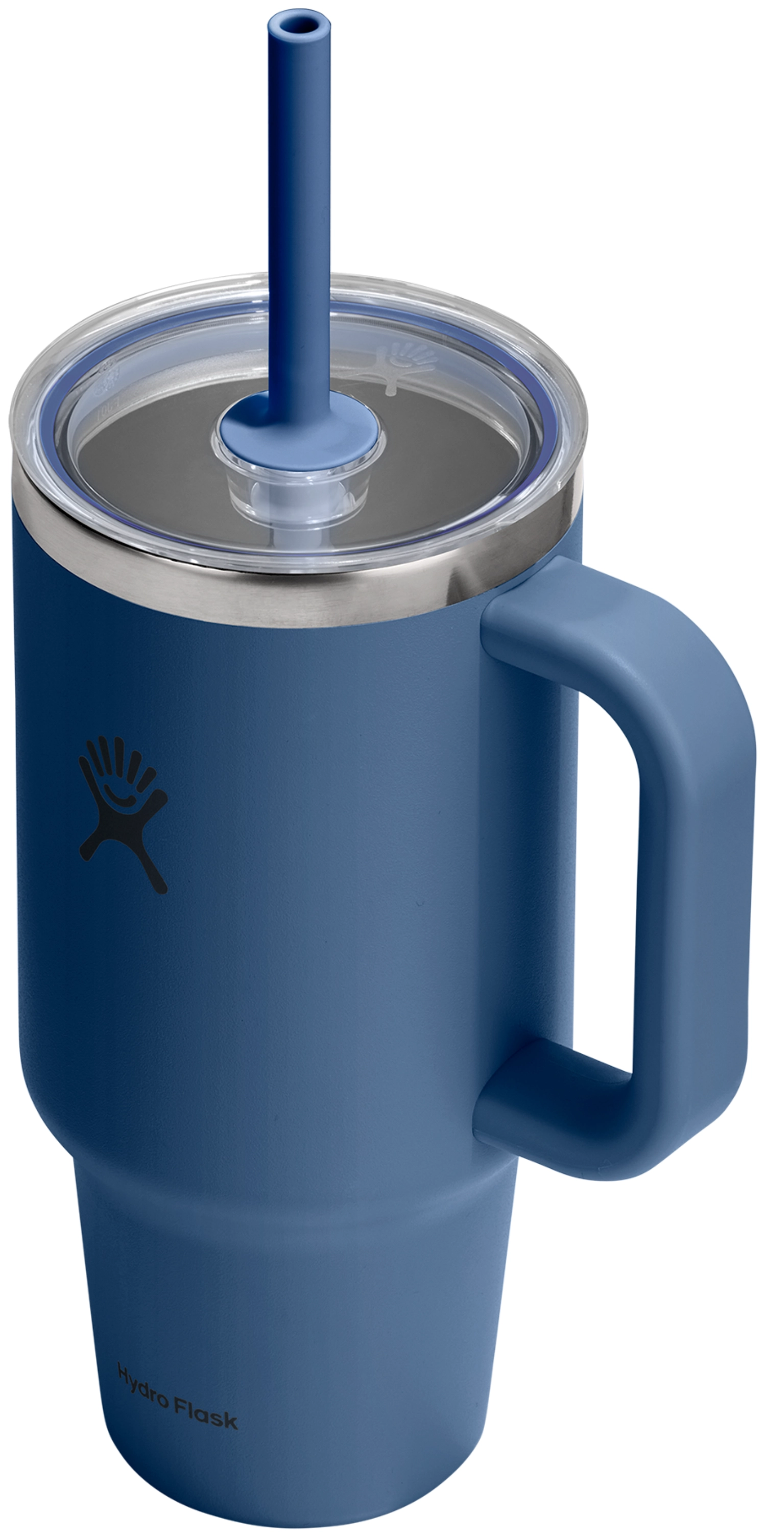 Mug de voyage avec paille