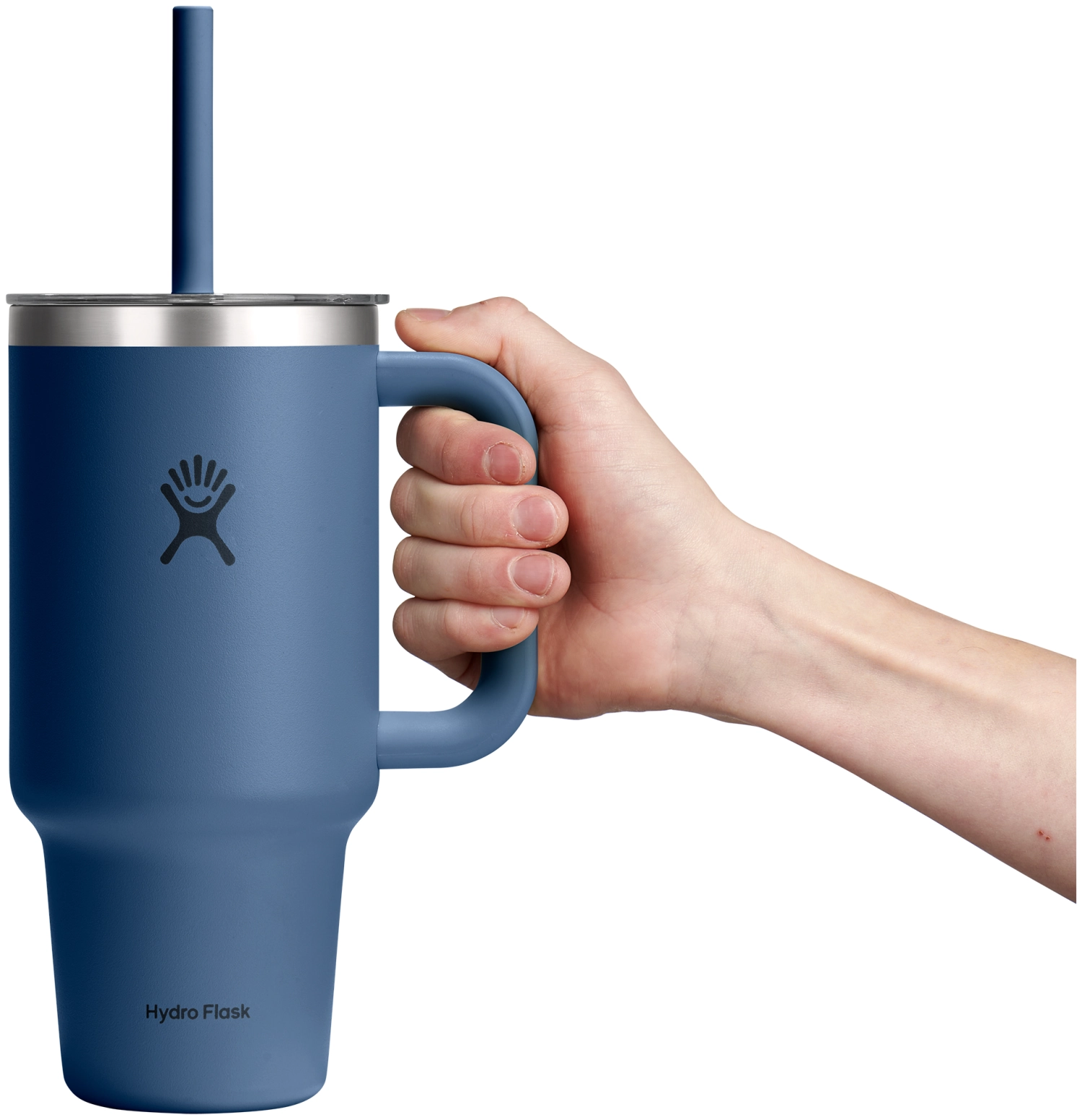 Mug de voyage avec paille