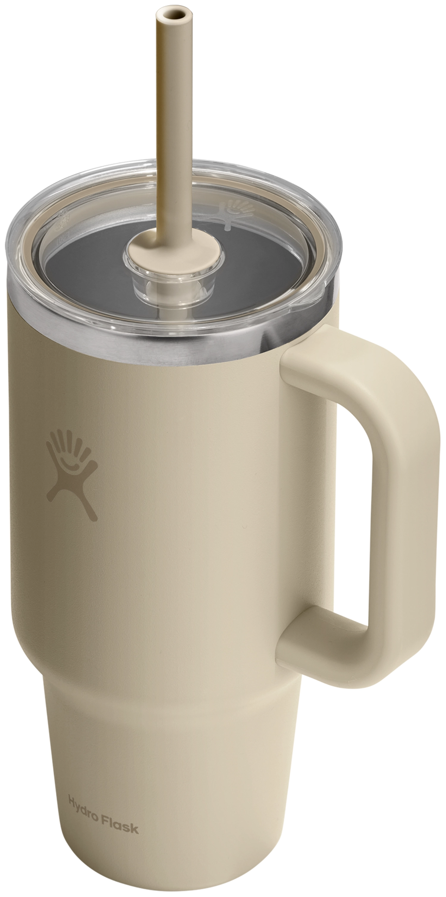 Mug de voyage avec paille