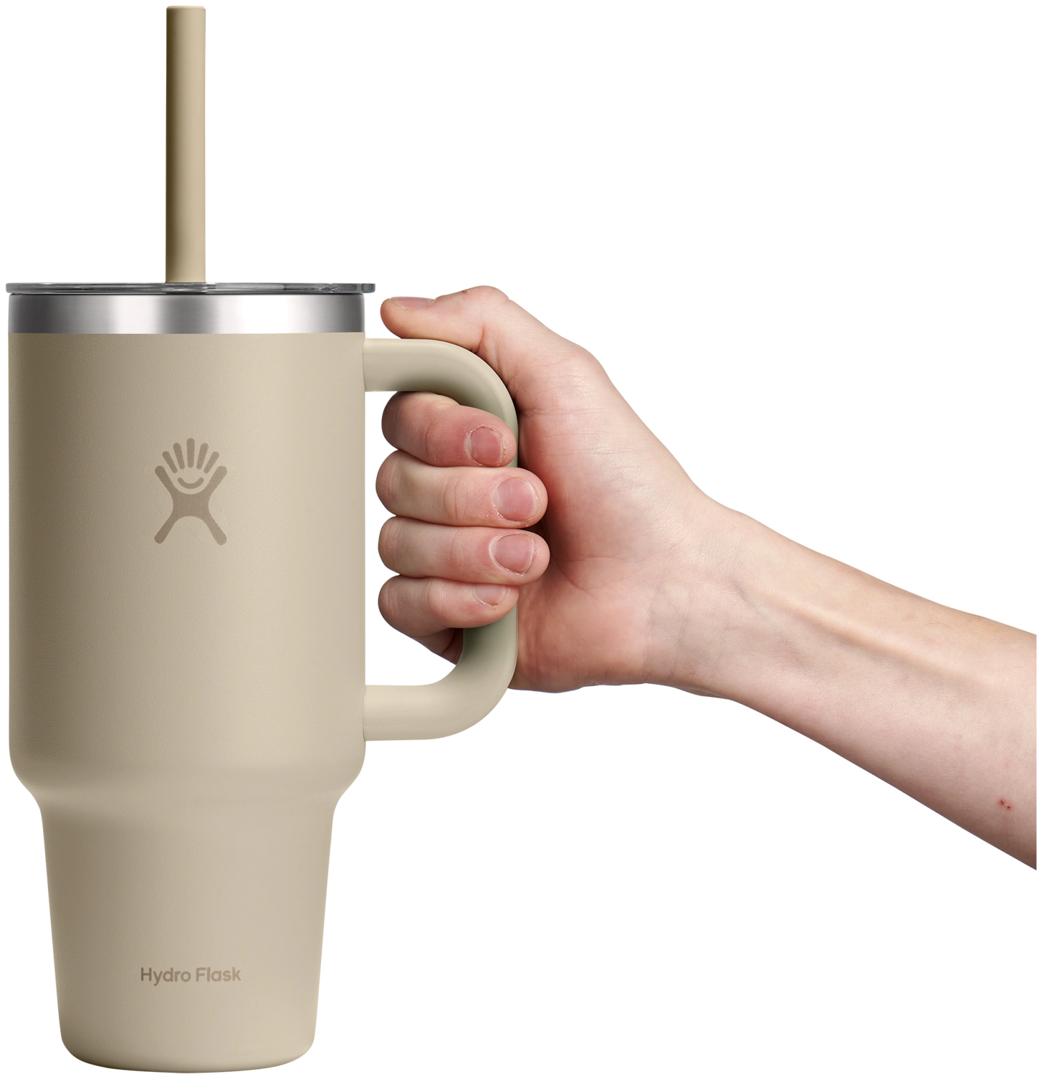 Mug de voyage avec paille