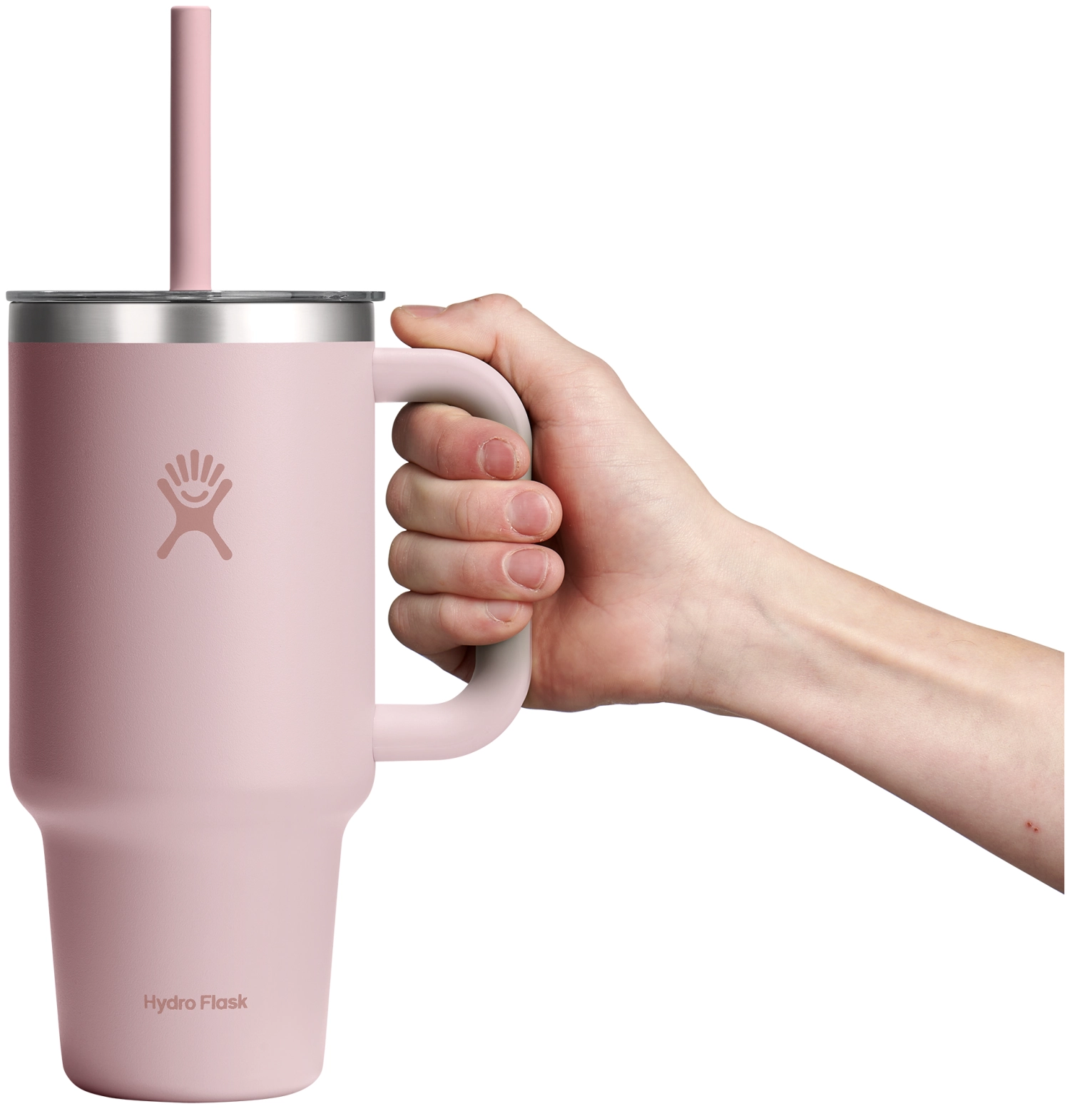 Mug de voyage avec paille
