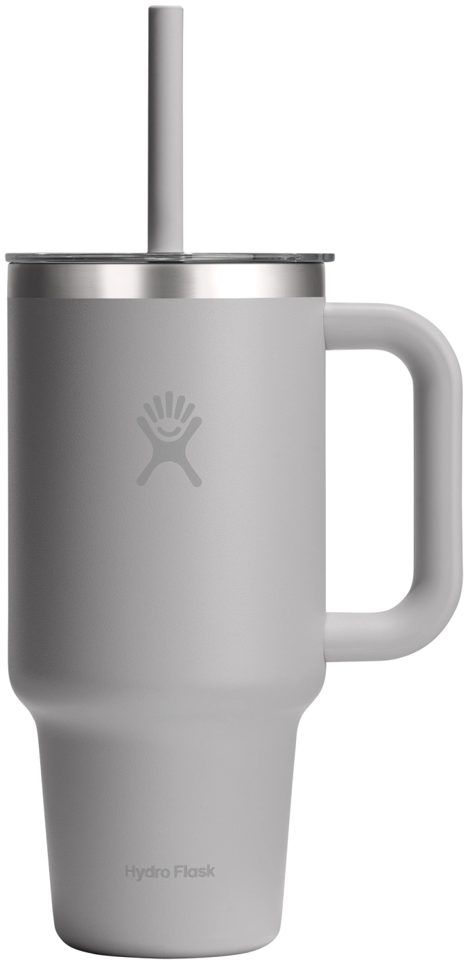 Mug de voyage avec paille