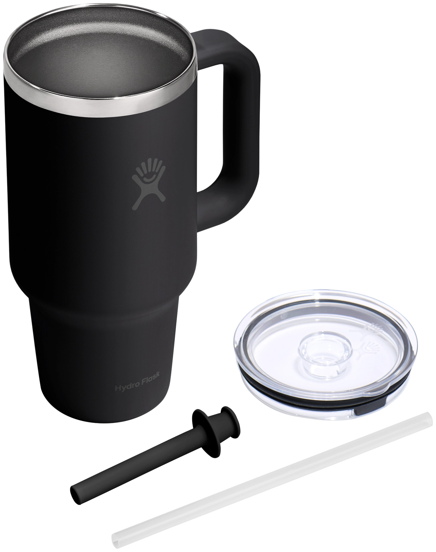 Mug de voyage avec paille