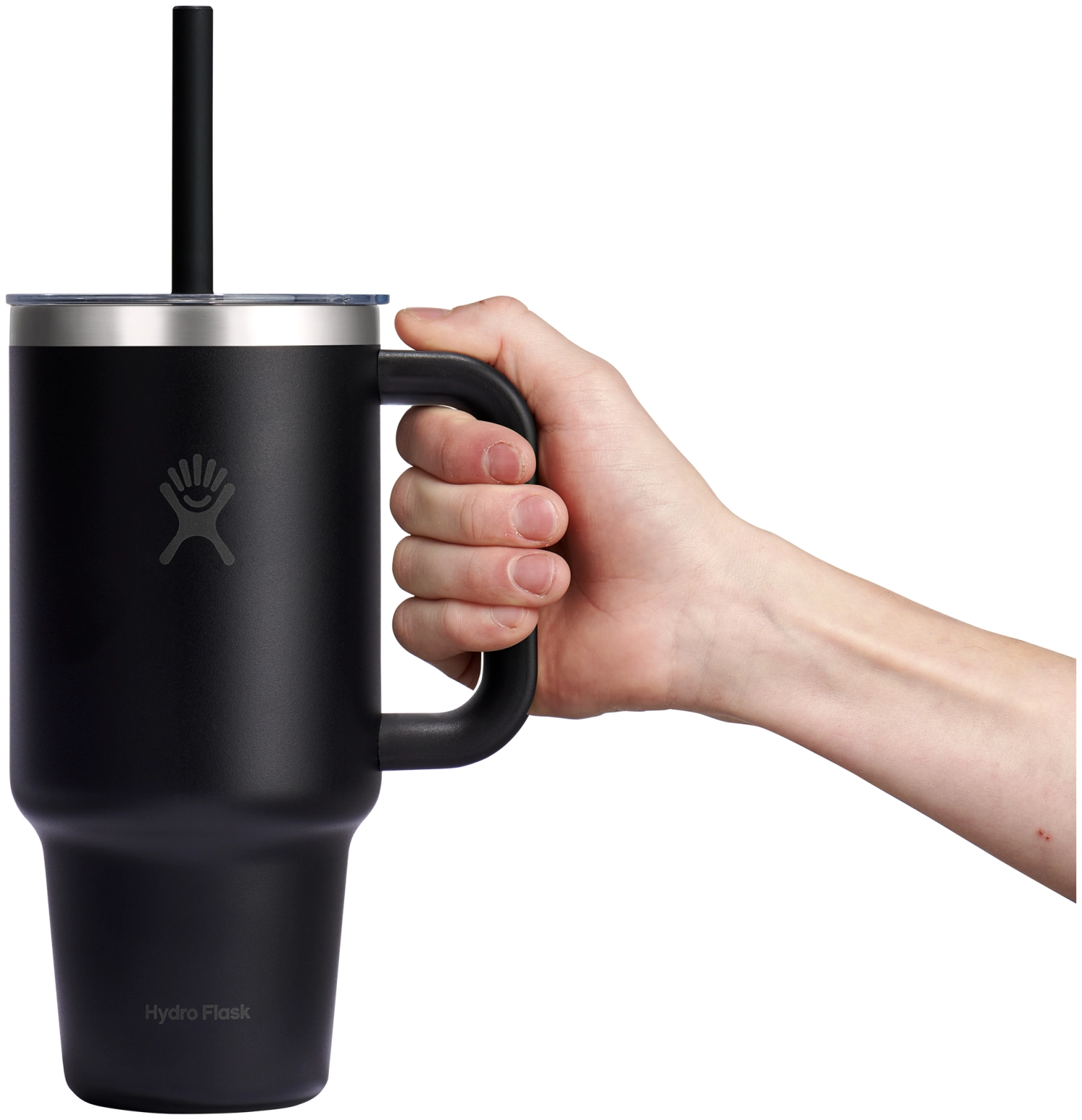 Mug de voyage avec paille