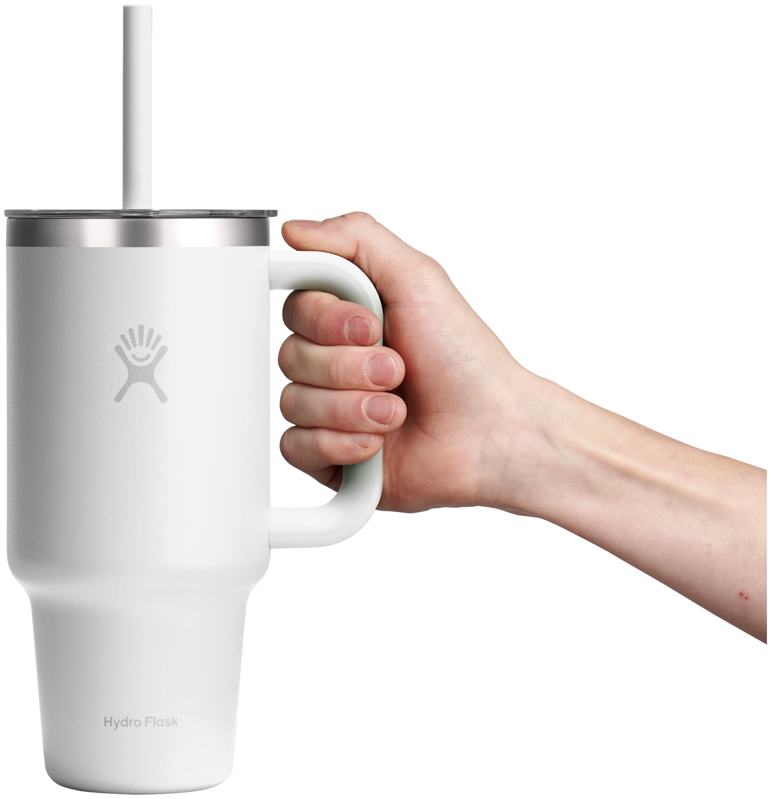Mug de voyage avec paille