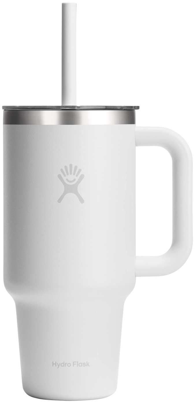 Mug de voyage avec paille