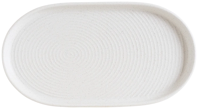 Liora Ripple Platte oval