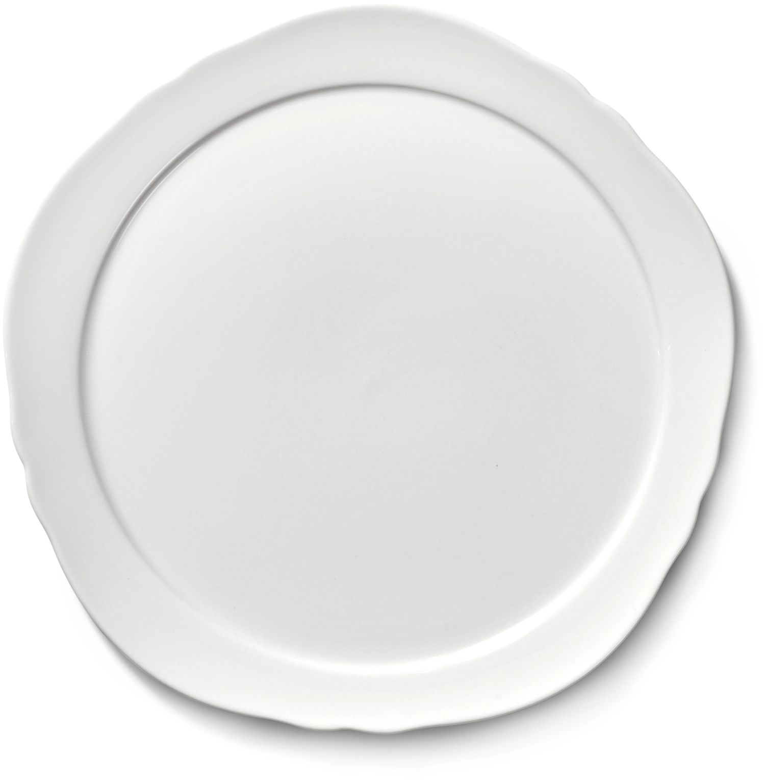 Silhouette assiette plate