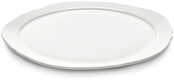 Silhouette assiette plate