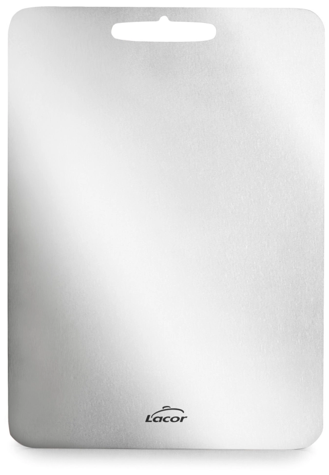 Planche à découper en acier inoxydable 18/10 25x36cm