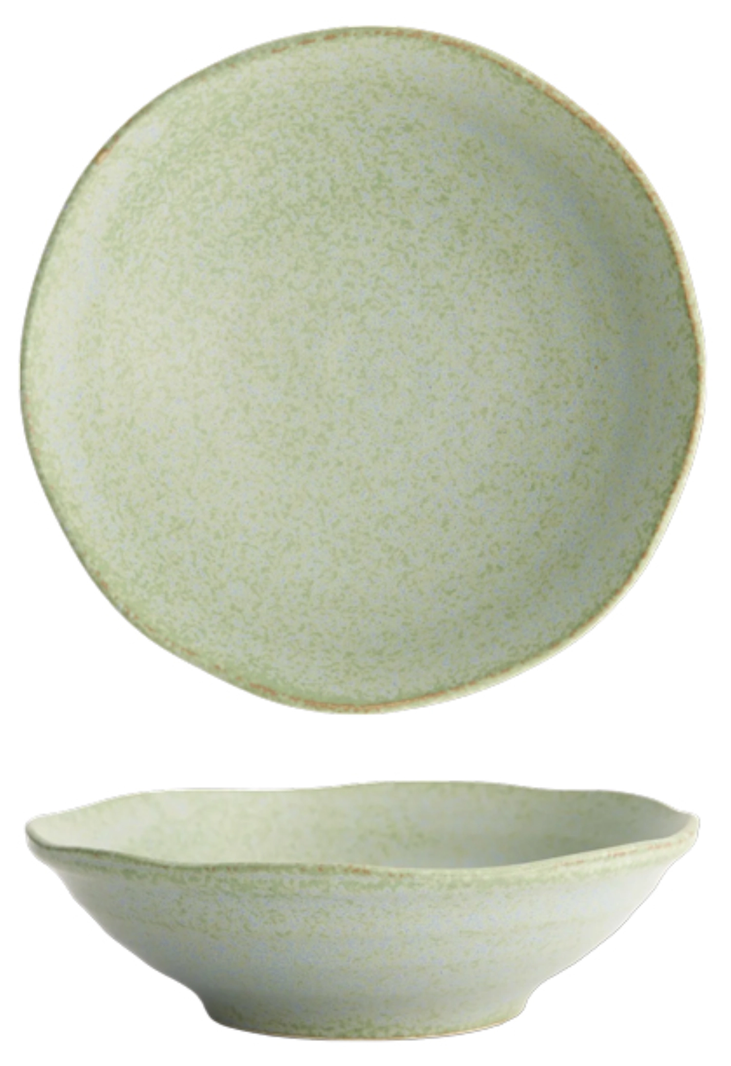 Vert Sauge Schale