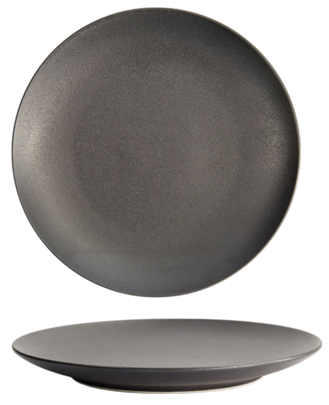 Assiette creuse Yuzu Noir