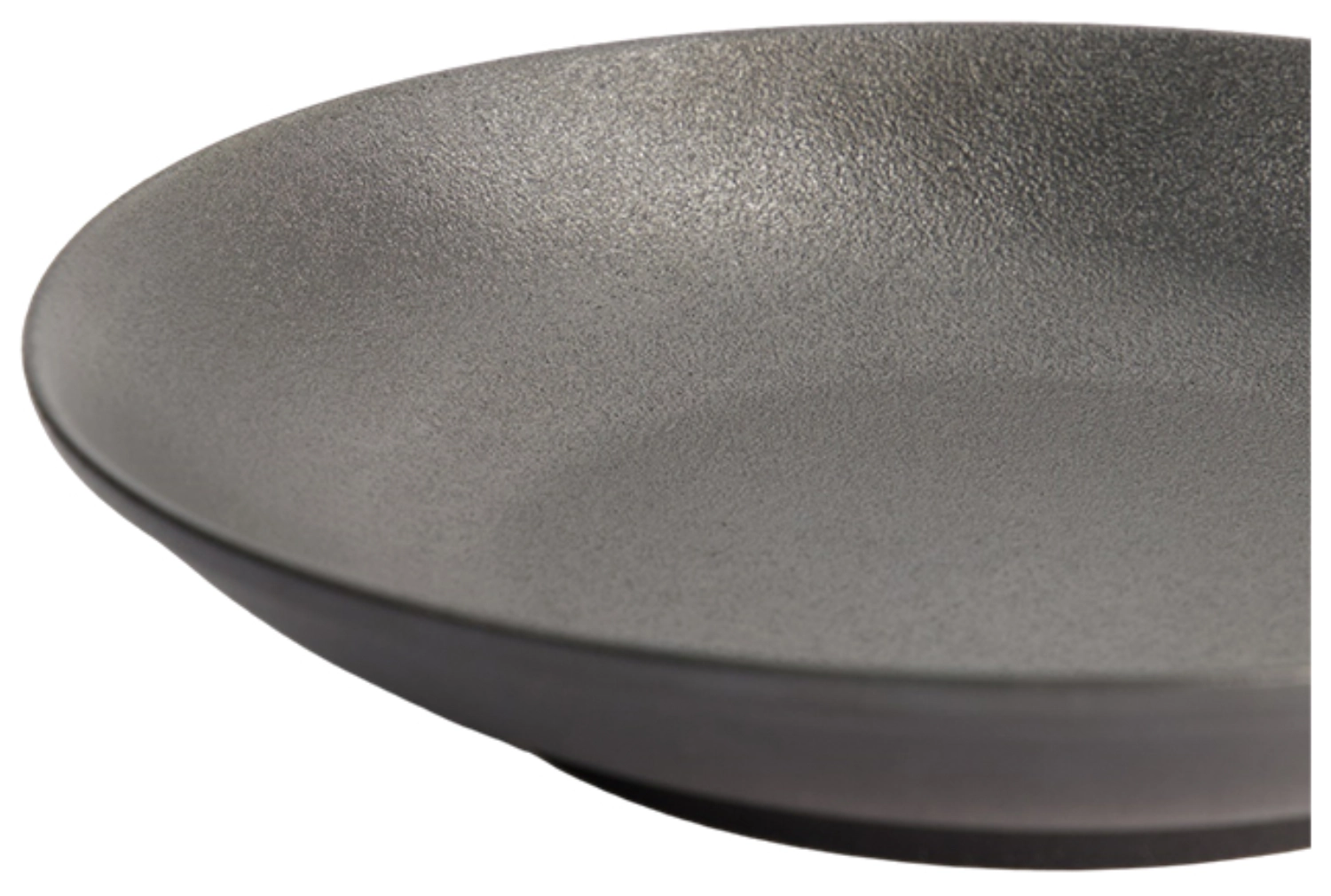Assiette à riz profonde Yuzu Noir
