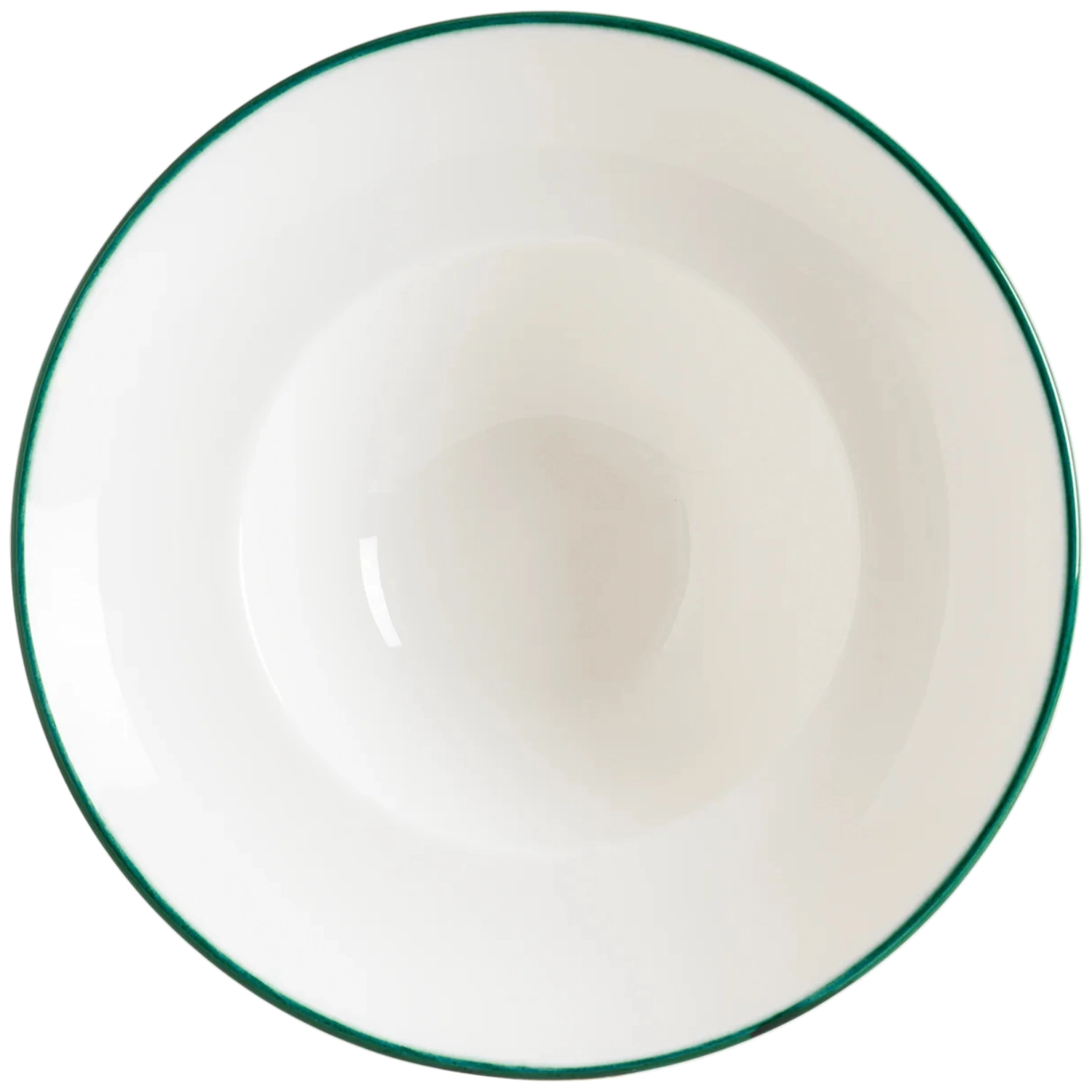 Assiette creuse Linea Green Gourmet