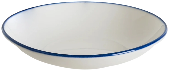 Linea Blue Gourmet Teller tief