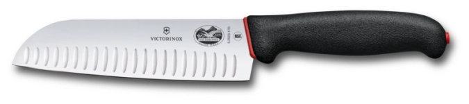 Dual Grip couteau Santoku
