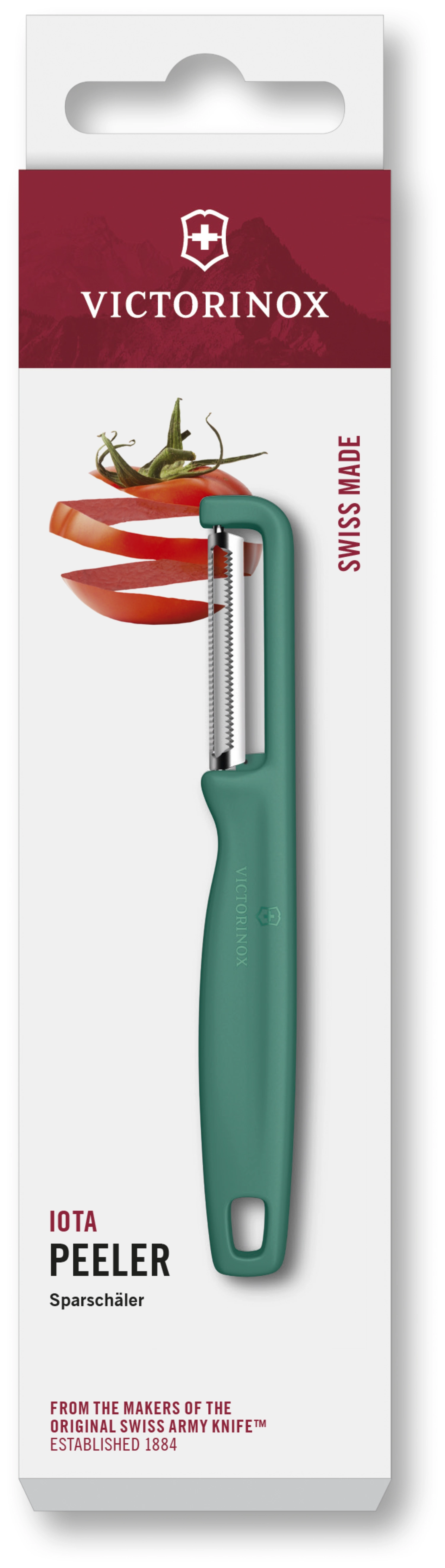 Éplucheur Iota à lame dentelée