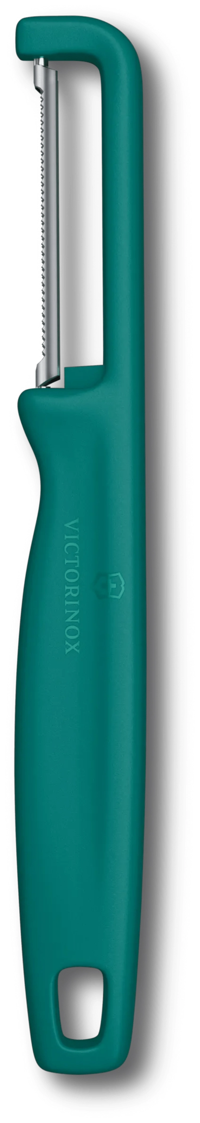 Éplucheur Iota à lame dentelée