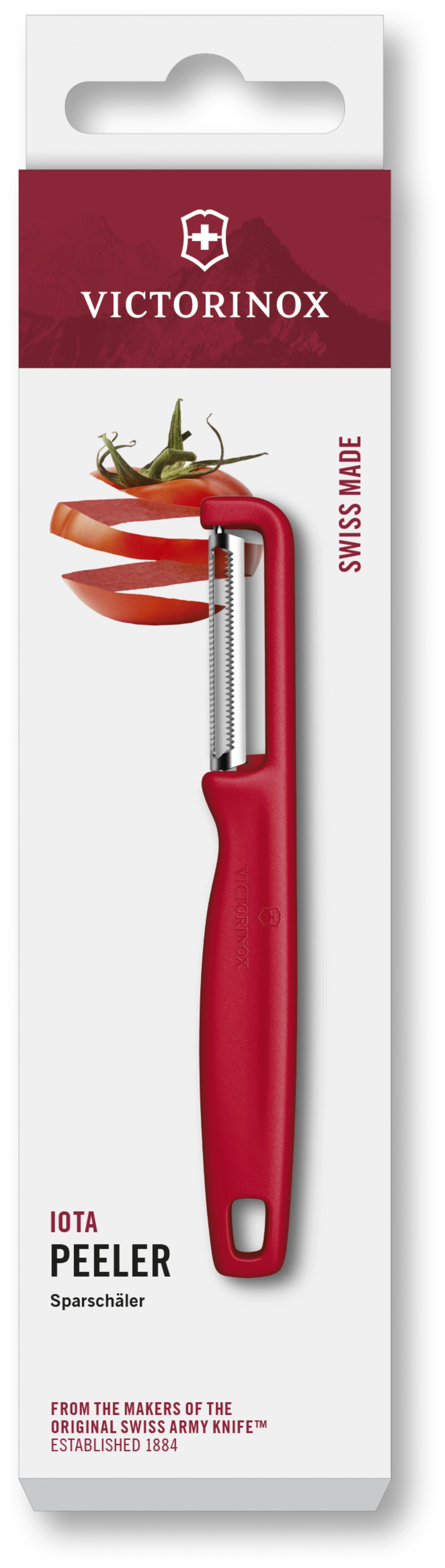 Éplucheur Iota à lame dentelée