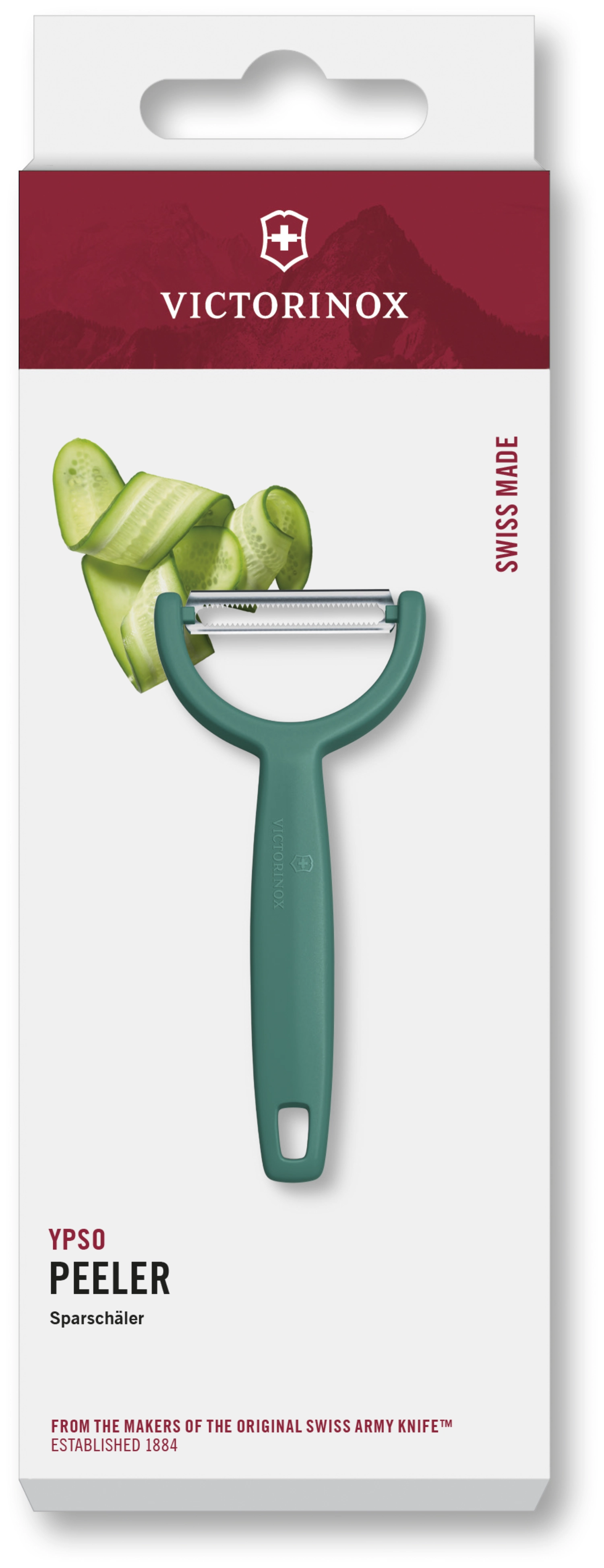 Éplucheur Iota à lame dentelée