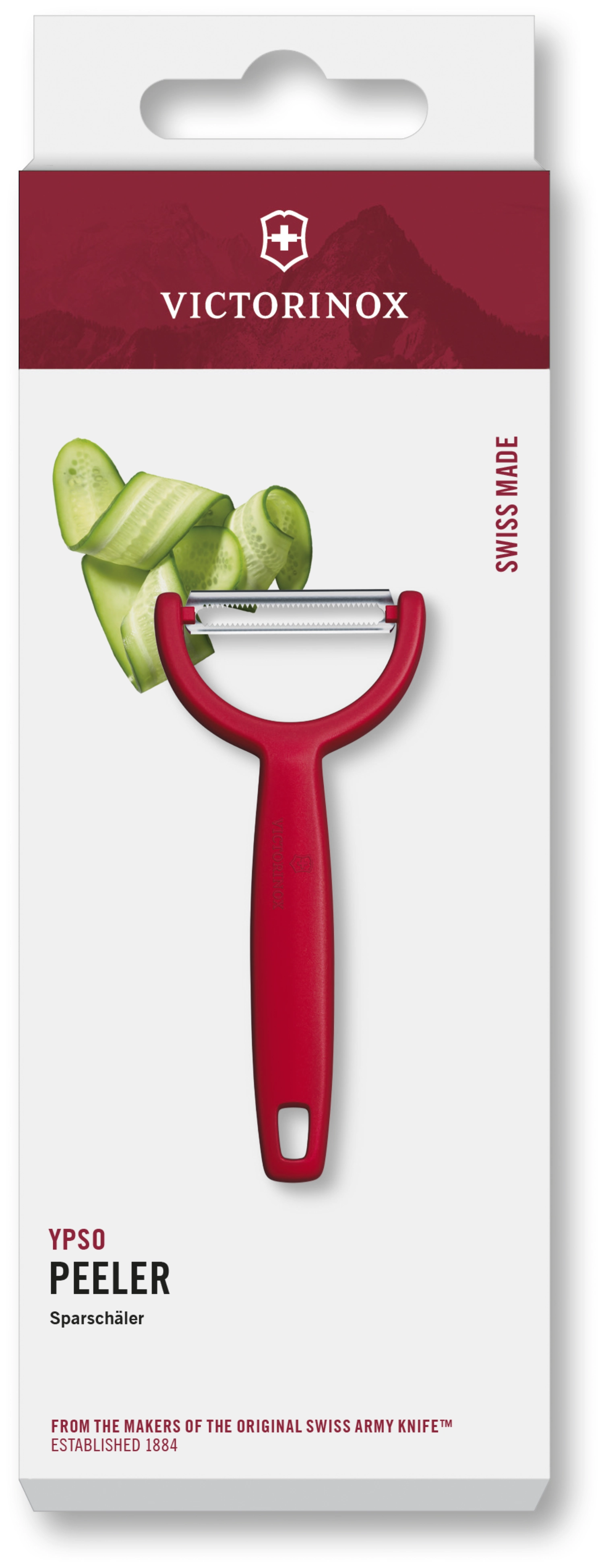 Éplucheur Iota à lame dentelée