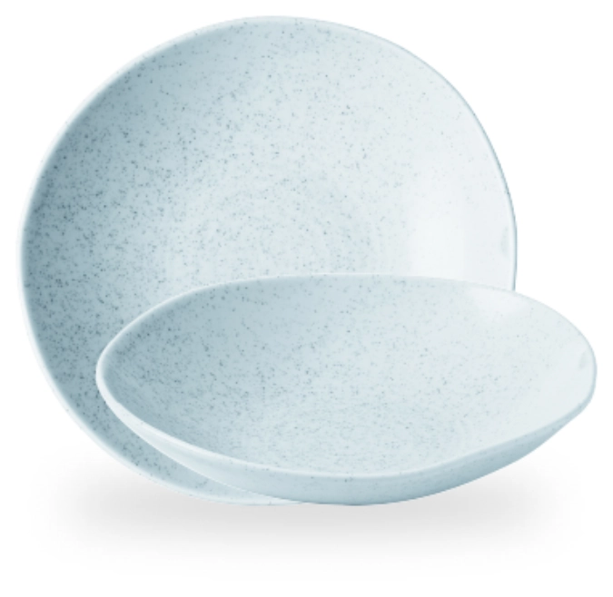 Stonecast Duck Egg Blue Organic Schüssel
