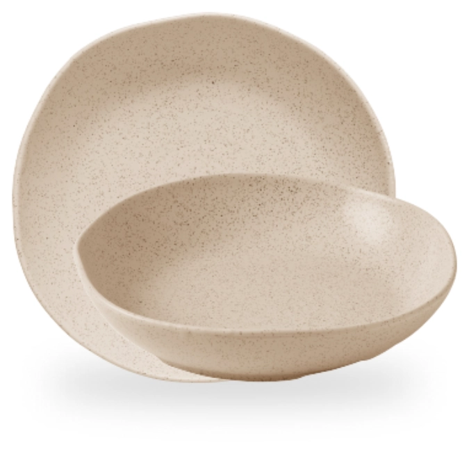 Stonecast Nutmeg Cream Schüssel