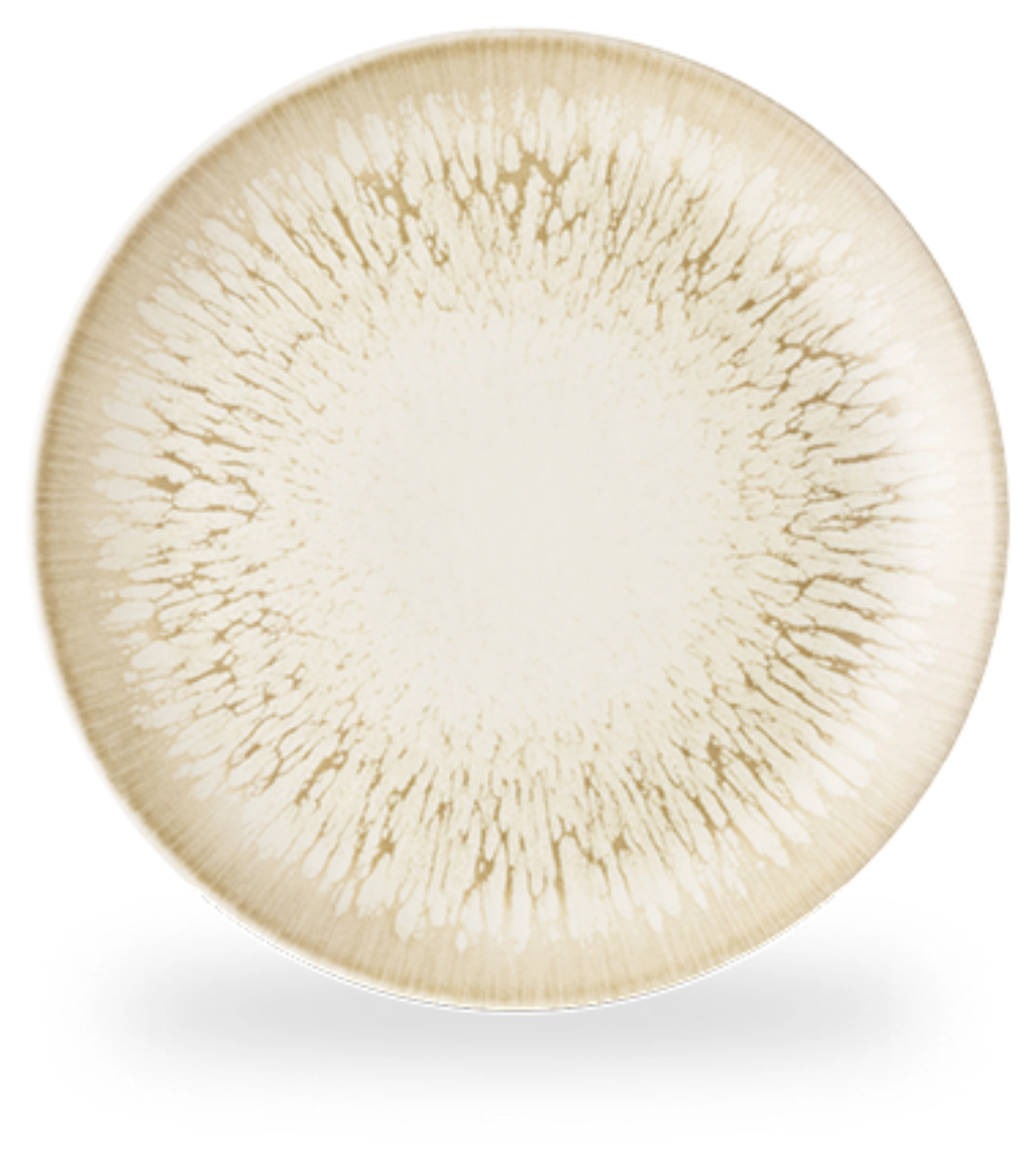 Assiette creuse Inked Lumé Natural