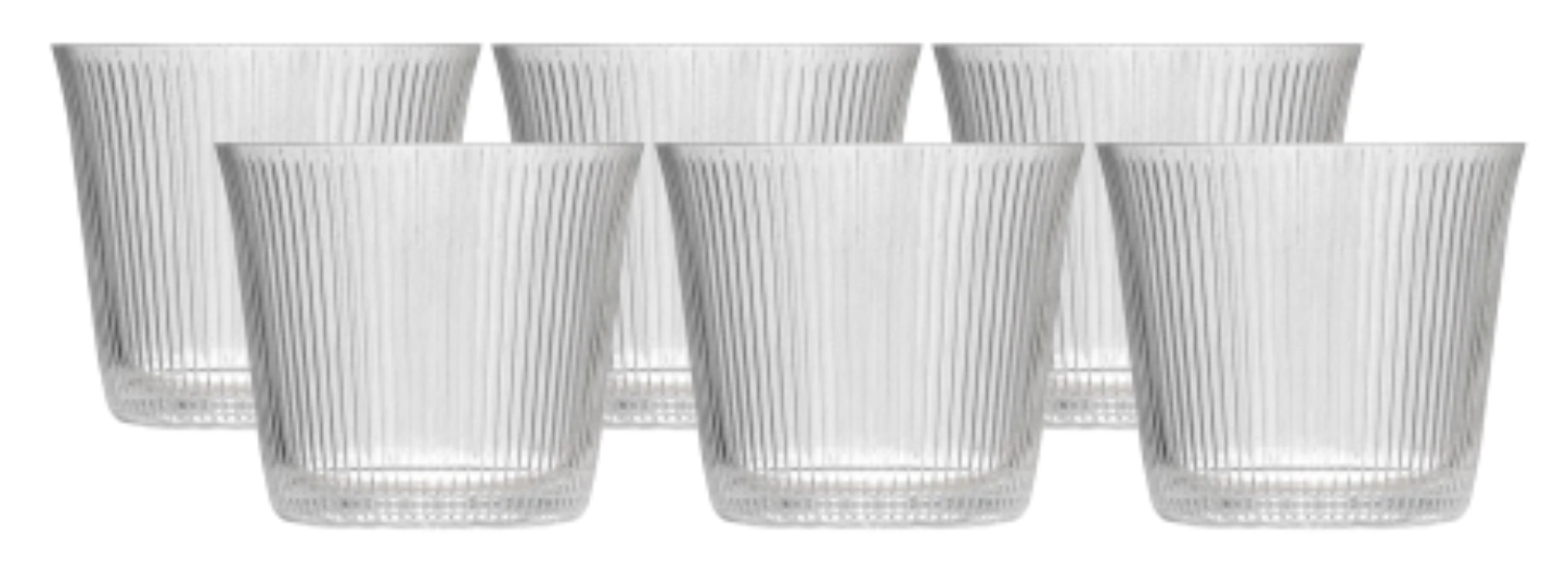 Lot de 6 tasses Bloom Rocks
