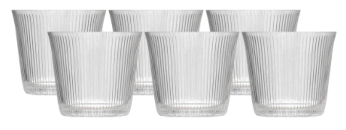 Lot de 6 tasses Bloom Rocks